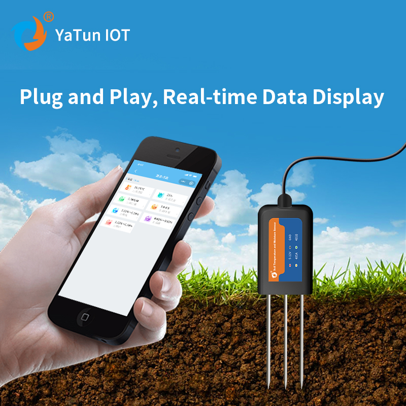 IOT 4G Farming Digital Soil Np - Ph Meter recensie en prijs