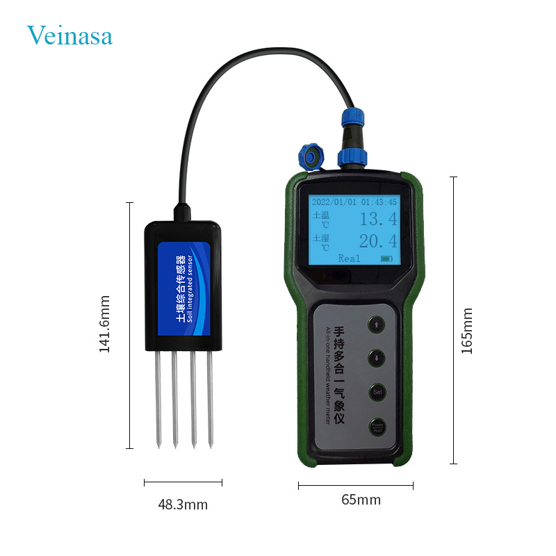 Agricultural Portable 7 in 1 S - Ph Meter recensie en prijs
