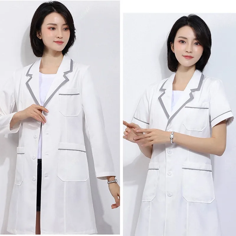 Custom Logo Beauty Uniform Bea - Medical Lab Logo recensie en prijs