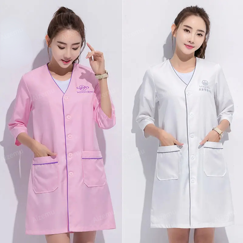 Black short beauty uniform dre - Medical Lab Logo recensie en prijs