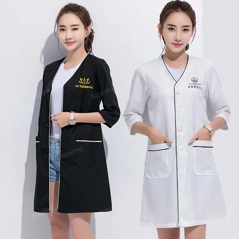 Black short beauty uniform dre - Medical Lab Logo recensie en prijs