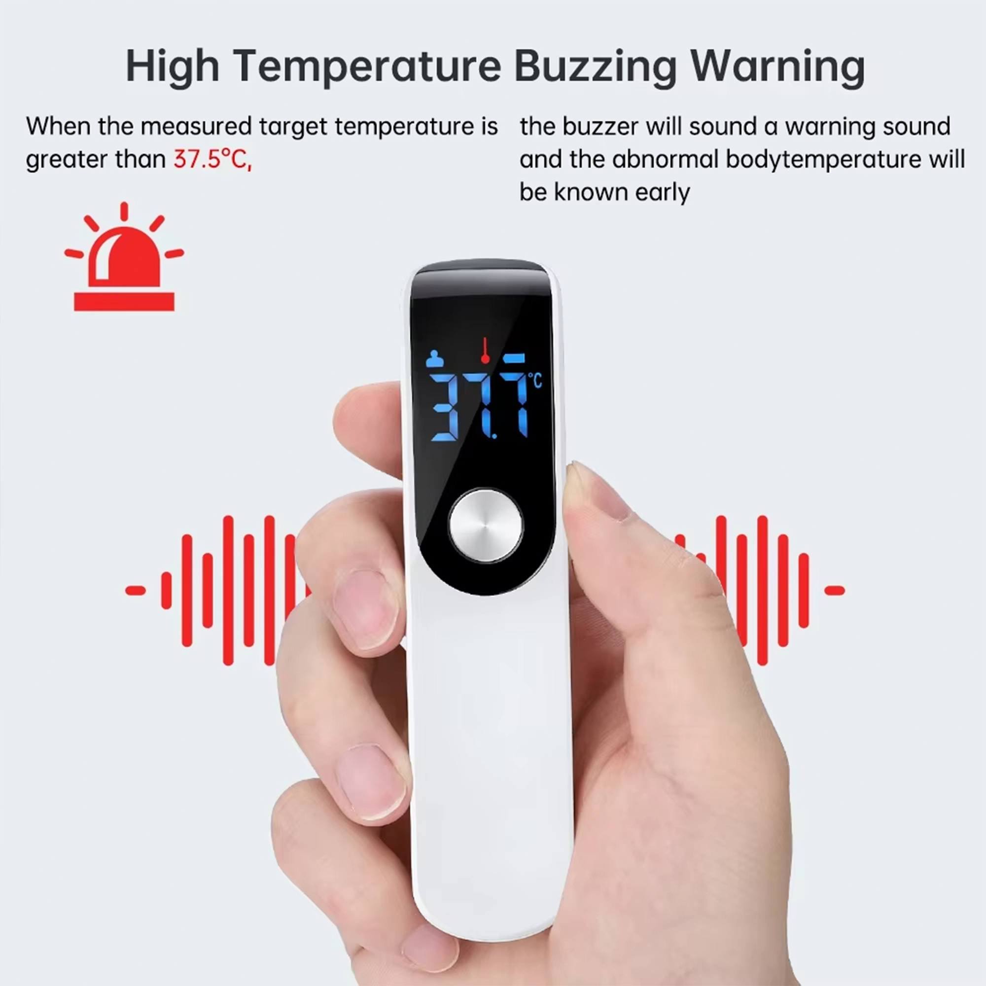 Infrared Fever Thermometer Med - Digital Thermometer Infrared recensie en prijs