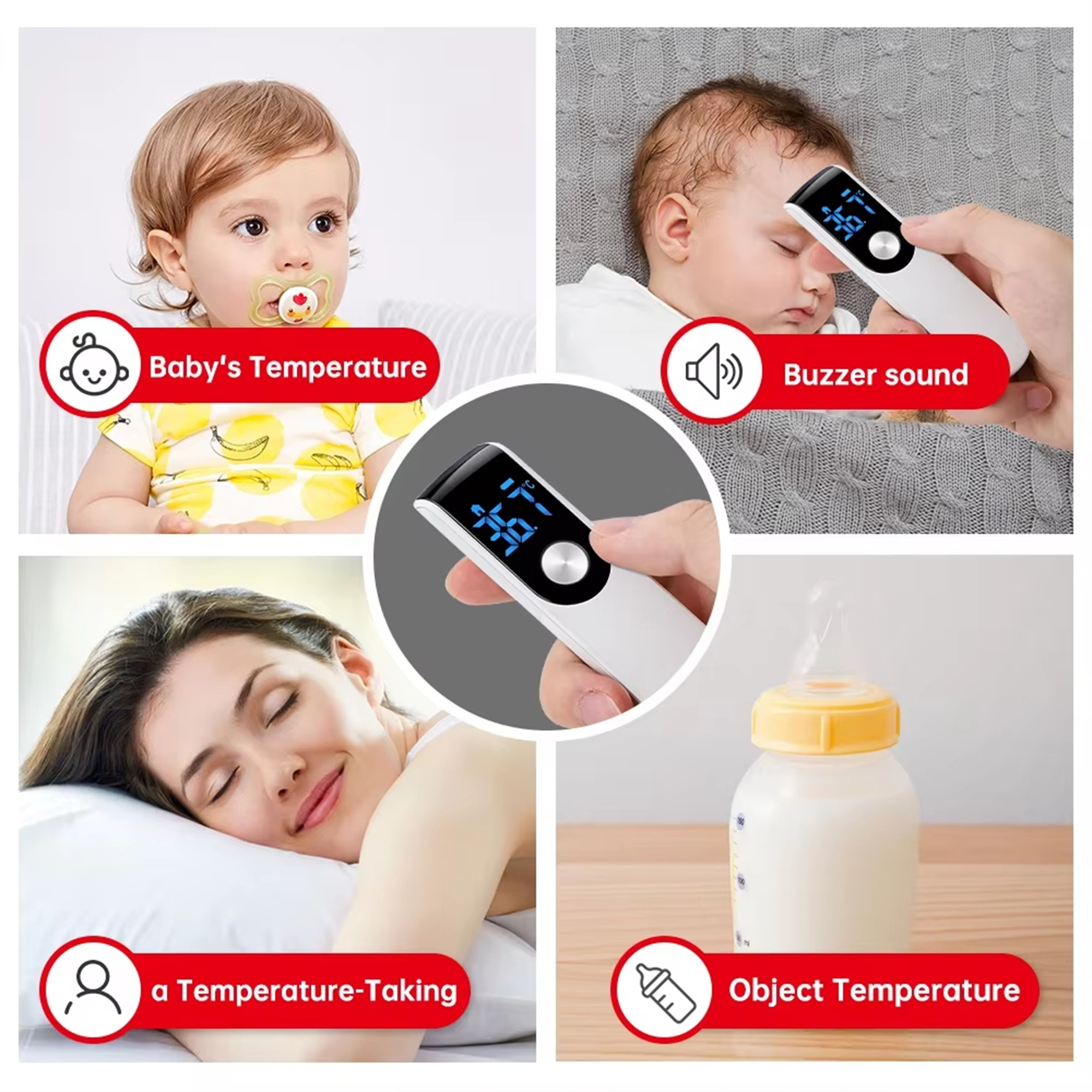 Infrared Fever Thermometer Med - Digital Thermometer Infrared recensie en prijs