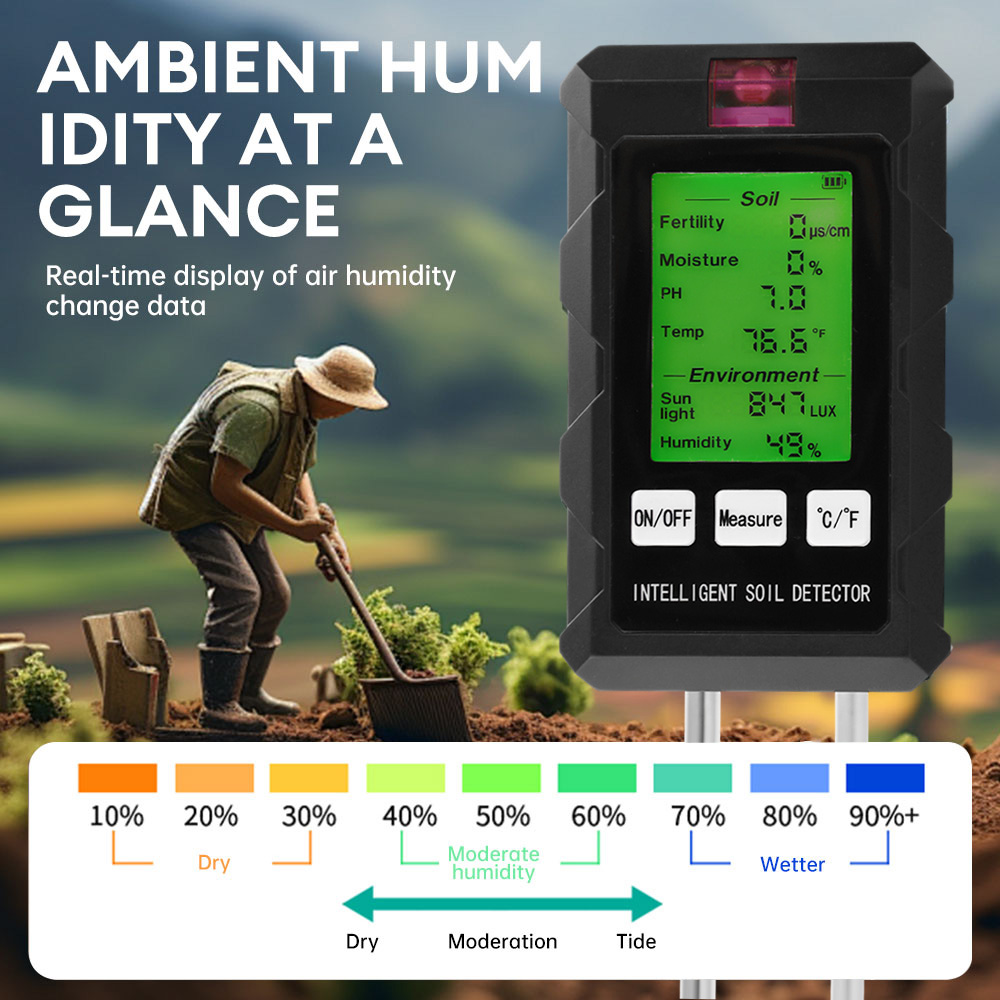 PH Temperature Humidity Meter  - Ph Meter recensie en prijs