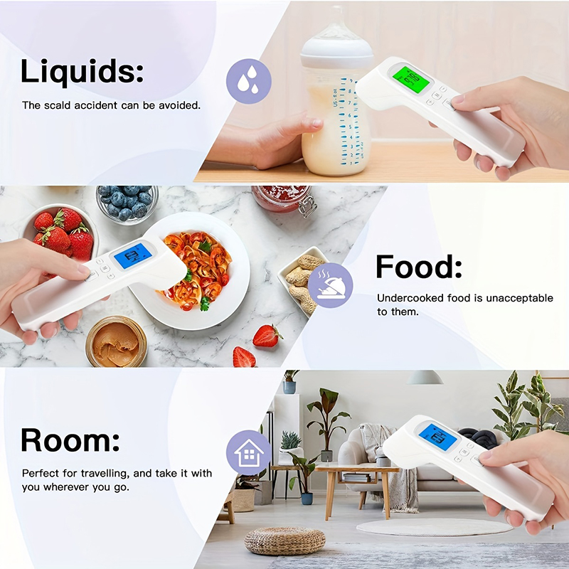 Handheld Baby Thermometer Infr - Digital Thermometer Infrared recensie en prijs