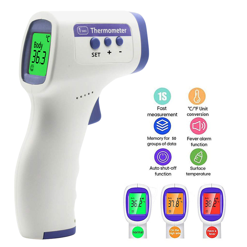 Digital Forehead Thermometer E - Digital Thermometer Infrared recensie en prijs