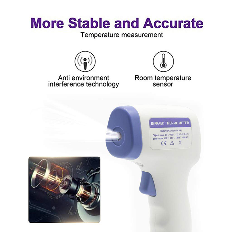 Digital Forehead Thermometer E - Digital Thermometer Infrared recensie en prijs