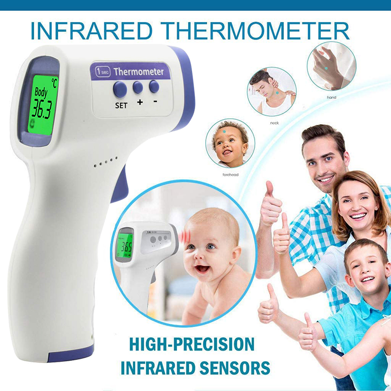 Digital Forehead Thermometer E - Digital Thermometer Infrared recensie en prijs