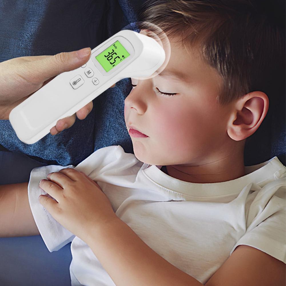 Non-Contact Temperature IR The - Digital Thermometer Infrared recensie en prijs