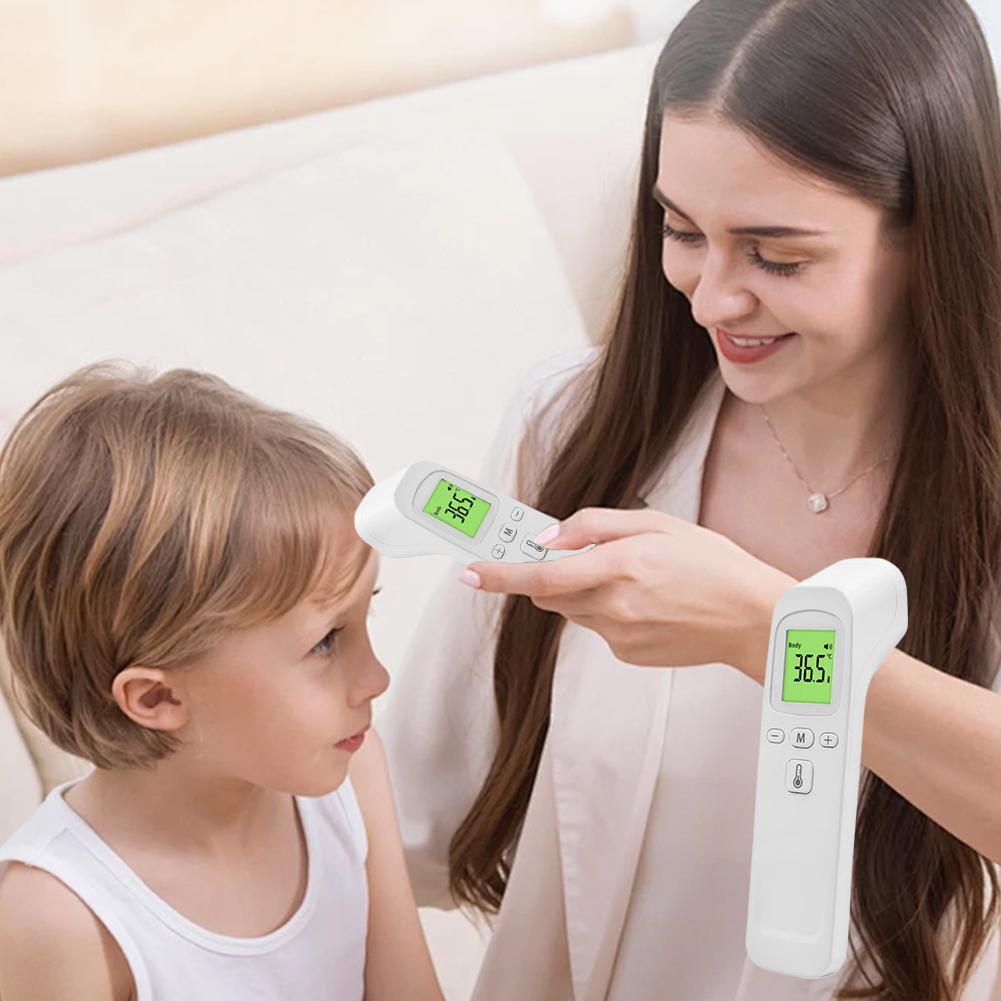 Non-Contact Temperature IR The - Digital Thermometer Infrared recensie en prijs