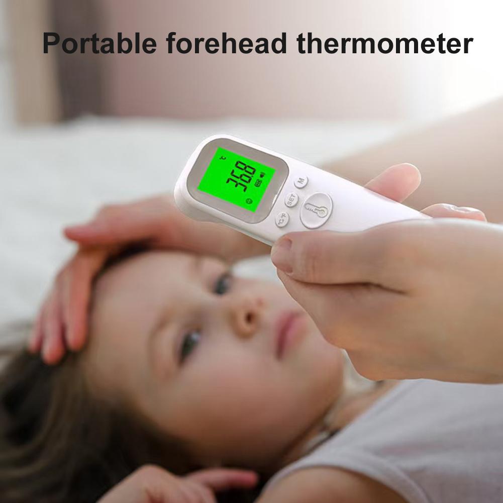 Non-Contact Temperature IR The - Digital Thermometer Infrared recensie en prijs