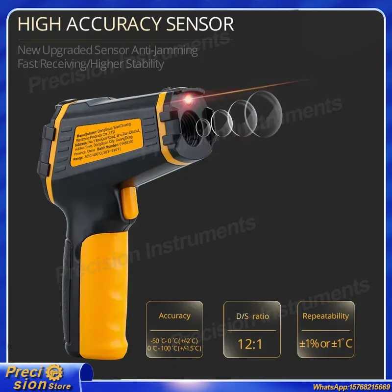 Digital Infrared Thermometer N - Digital Thermometer Infrared recensie en prijs
