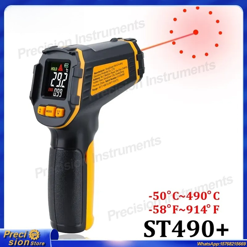 Digital Infrared Thermometer N - Digital Thermometer Infrared recensie en prijs
