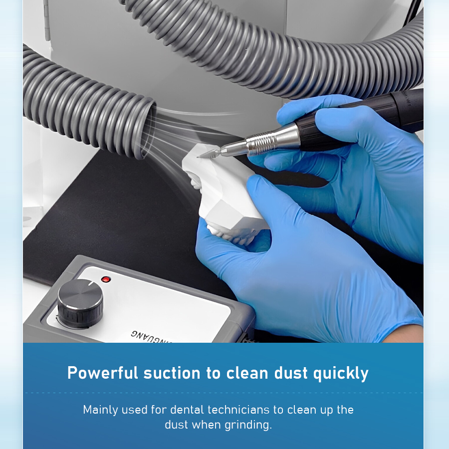 Dental Vacuum Cleaner 0-10mm S - Medical Lab Technology recensie en prijs