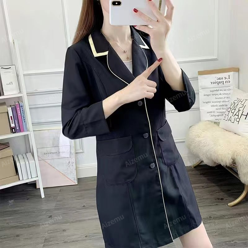 Black Beauty Salon uniform sho - Medical Lab Logo recensie en prijs