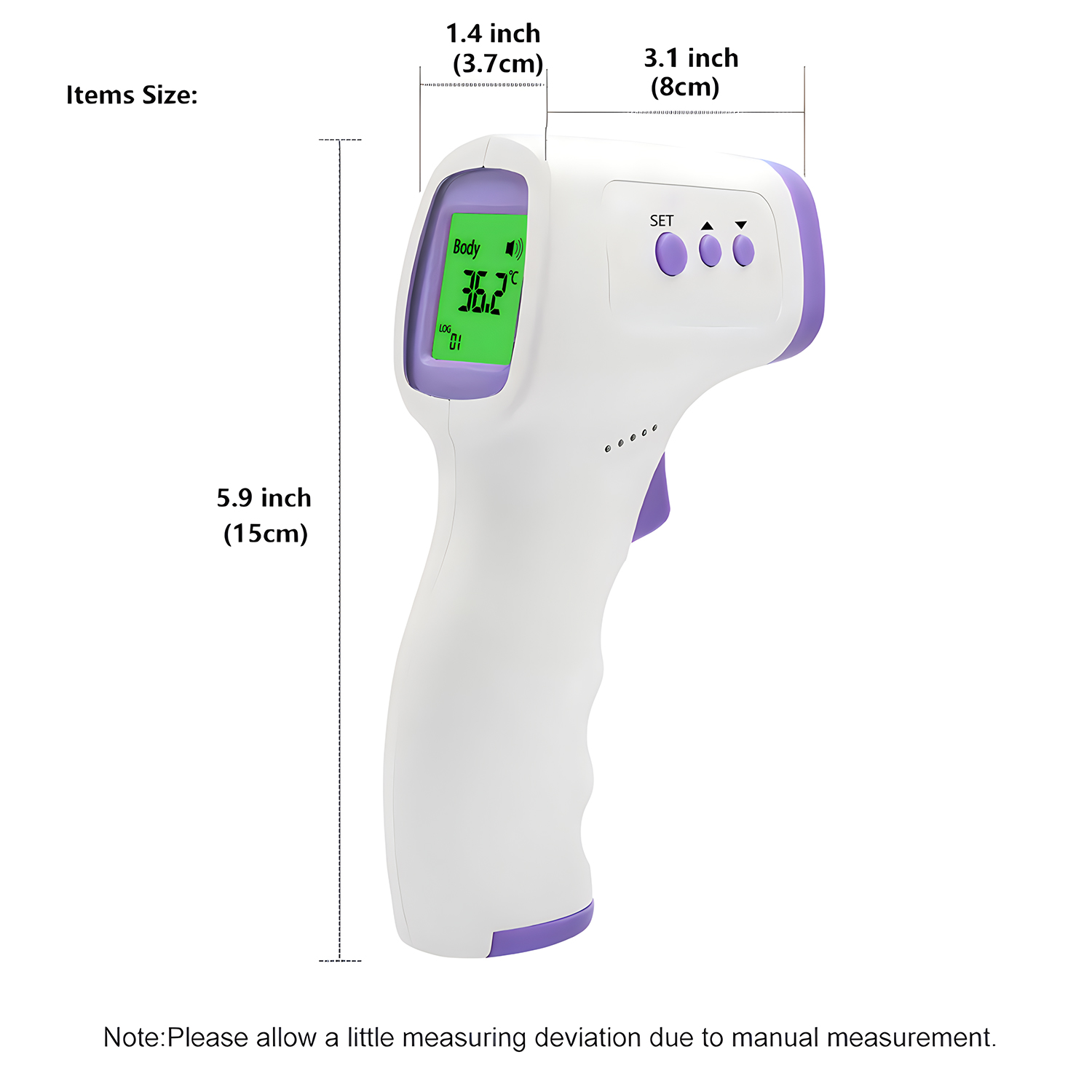 Digital Infrared Forehead Ther - Digital Thermometer Infrared recensie en prijs