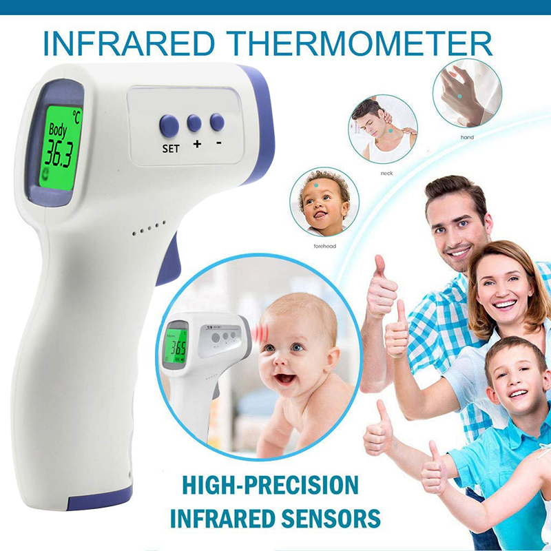 Digital Infrared Forehead Ther - Digital Thermometer Infrared recensie en prijs