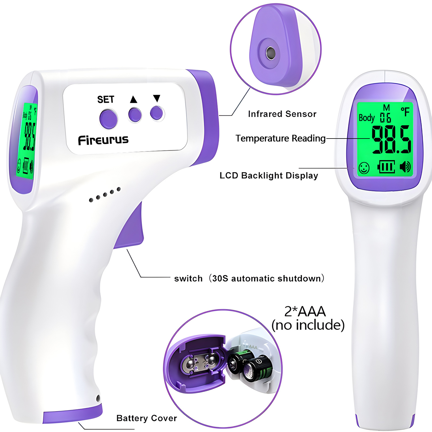 Infrared Thermometer Digital L - Digital Thermometer Infrared recensie en prijs