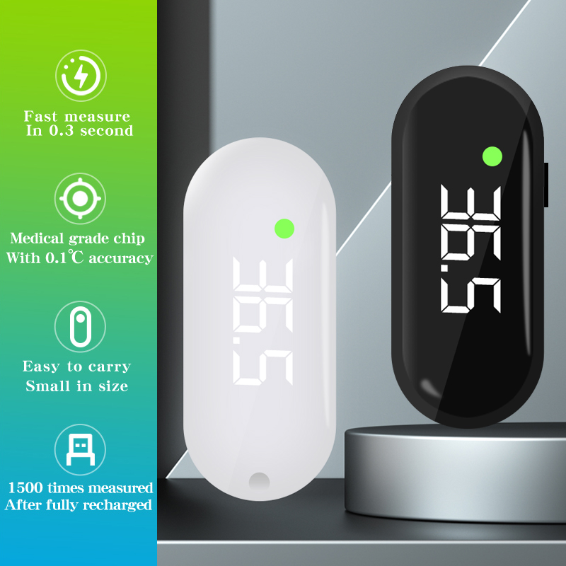 Rechargeable Forehead Thermome - Digital Thermometer Infrared recensie en prijs