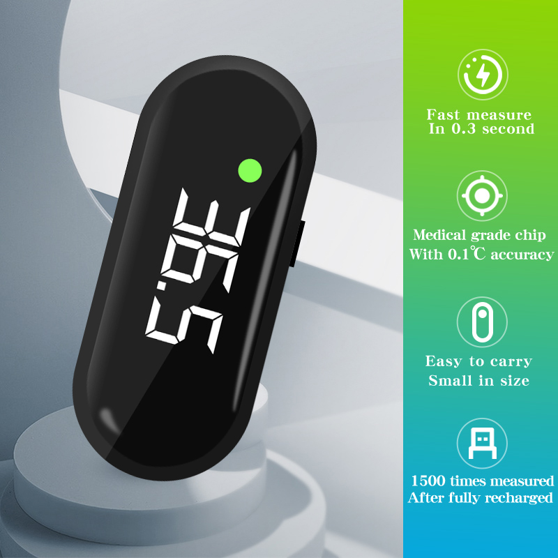 Rechargeable Forehead Thermome - Digital Thermometer Infrared recensie en prijs