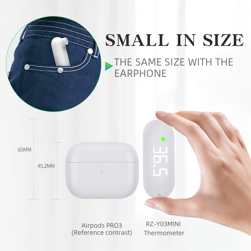Rechargeable Forehead Thermome - Digital Thermometer Infrared recensie en prijs