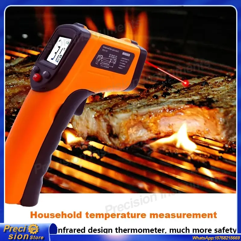 Infrared Thermometer Gun Non C - Digital Thermometer Infrared recensie en prijs