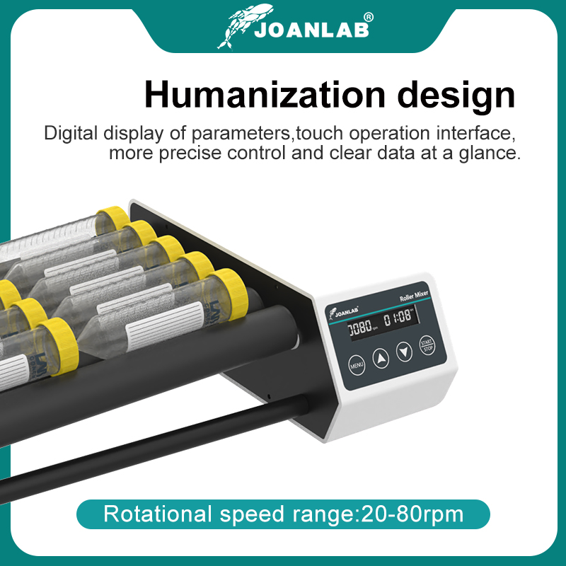JOANLAB Blood Roller Mixer Hor - Medical Lab Technology recensie en prijs