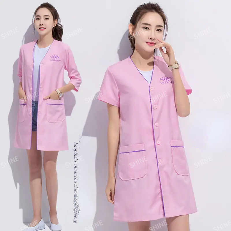 Custom Logo beauty uniform bea - Medical Lab Logo recensie en prijs