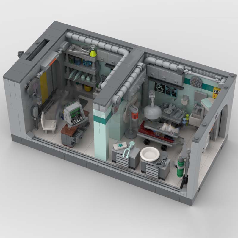 Game City Street View Model MO - Medical Lab Technology recensie en prijs