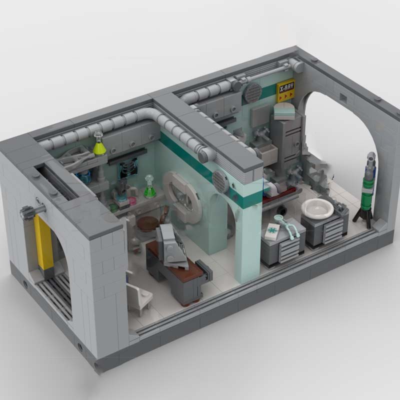 Game City Street View Model MO - Medical Lab Technology recensie en prijs