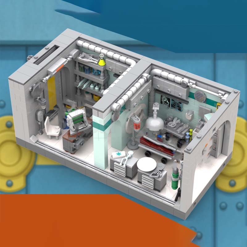 Game City Street View Model MO - Medical Lab Technology recensie en prijs